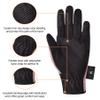 ChinFun Women's Horse Riding Gloves Stretchable Equestrian Gloves Breathable Horseback Lady Youth Girls Outdoor Cycling Light Pink L view 2