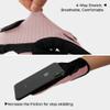 ChinFun Women's Horse Riding Gloves Stretchable Equestrian Gloves Breathable Horseback Lady Youth Girls Outdoor Cycling Light Pink M view 3