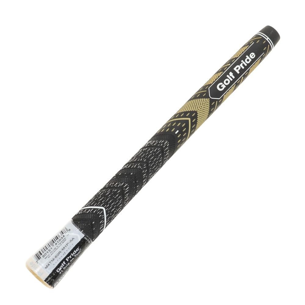 Golf Pride MCC+4 TEAMS MID Grip M4TM BK/GD 60-BL Free