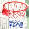 Wall-mountedBasketball+Rim Kids Basketball Hoop,Basketball Rim Goal Wall Mounted Basketball Hoop Indoor Outdoor Hanging Basketball Hoop,39centimeter/15inch Suitable for indoor and outdoor backboards view 3
