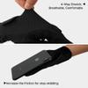 ChinFun Women's Horse Riding Gloves Stretchable Equestrian Gloves Breathable Horseback Lady Youth Girls Outdoor Cycling Black S view 3