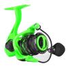 KastKing Zephyr Spinning Reel Green Size 500,Light to 5.6oz, 7+1BB Smooth Powerful Fishing Reel, Fresh&Saltwater Fishing Reel, Oversized Stainless Steel Main Shaft view 1