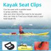 Ophjerg Replacement Lifetime Emotion Kayak Seat Clips view 4