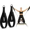 2 Pcs Pilates Double Loop Straps for Reformer Feet Fitness Equipment Straps D-Ring Exercise Yoga Pilates Equipment for Gym Workout Home view 1