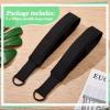 2 Pcs Pilates Double Loop Straps for Reformer Feet Fitness Equipment Straps D-Ring Exercise Yoga Pilates Equipment for Gym Workout Home view 3