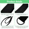 2 Pcs Pilates Double Loop Straps for Reformer Feet Fitness Equipment Straps D-Ring Exercise Yoga Pilates Equipment for Gym Workout Home view 4