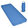 Giantex 4 Inch Self Inflating Camping Mat, Blue, Waterproof & Durable TPU Material, Portable & Lightweight Design view 1