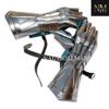 Medieval Knight Gauntlet Armour Functional Finger Armor Cosplay LARP view 4
