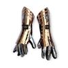 Nautical-Mart Medieval Knight Crusader Gauntlet Armor Functional Finger Cosplay LARP Armour view 1