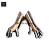 Nautical-Mart Medieval Knight Crusader Gauntlet Armor Functional Finger Cosplay LARP Armour view 2