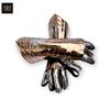Nautical-Mart Medieval Knight Crusader Gauntlet Armor Functional Finger Cosplay LARP Armour view 3