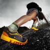 FEIDEER Women's Hiking Walking Socks, 3-Pack Outdoor Recreation Athletic Cushioned Low Cut Ankle Quarter Socks (3WSS20403-L) view 2