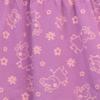 Peppa Pig Girls Dress Purple 4 view 2