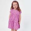 Peppa Pig Girls Dress Purple 4 view 3