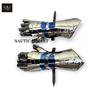 Nautical-Mart Medieval Knight Gauntlet Armor Function Gauntlets Armor Cosplay LARP view 4