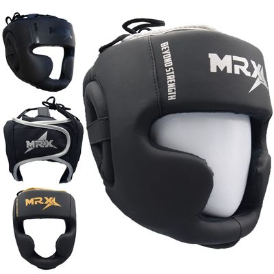 Boxing Headgear MMA Muay Thai, Head Gear for Kickboxing Sparring Grappling Martial Arts Taekwondo Training