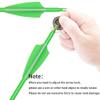Carbon Arrow Archery 30inch Hunting Target Practice Arrows for Compound & Recurve Bow Spine 500 with Removable Tips (Pack of 12) view 3