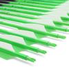 Carbon Arrow Archery 30inch Hunting Target Practice Arrows for Compound & Recurve Bow Spine 500 with Removable Tips (Pack of 12) view 4