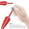 Carbon Arrow Archery 28inch Hunting Target Practice Arrows for Compound & Recurve Bow Spine 500 with Removable Tips (Pack of 12) view 2