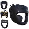 Boxing Headgear MMA Muay Thai, Head Gear for Kickboxing Sparring Grappling Martial Arts Taekwondo Training view 1
