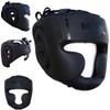 Boxing Headgear MMA Muay Thai, Head Gear for Kickboxing Sparring Grappling Martial Arts Taekwondo Training view 4