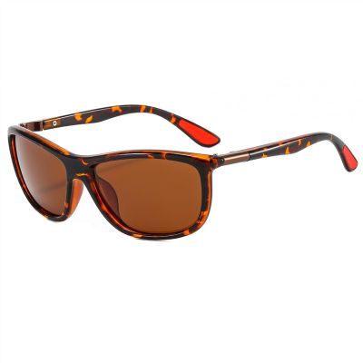 XINXIN Riding Polarized Sunglasses for Men and Women, Outdoor Sports Driving Glasses (Color : E, Size : Medium)