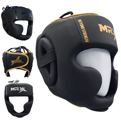 Boxing Headgear MMA Muay Thai, Head Gear for Kickboxing Sparring Grappling Martial Arts Taekwondo Training