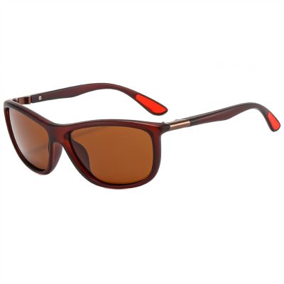 XINXIN Riding Polarized Sunglasses for Men and Women, Outdoor Sports Driving Glasses (Color : F, Size : Medium)