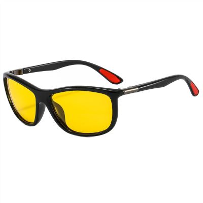 XINXIN Riding Polarized Sunglasses for Men and Women, Outdoor Sports Driving Glasses (Color : D, Size : Medium)