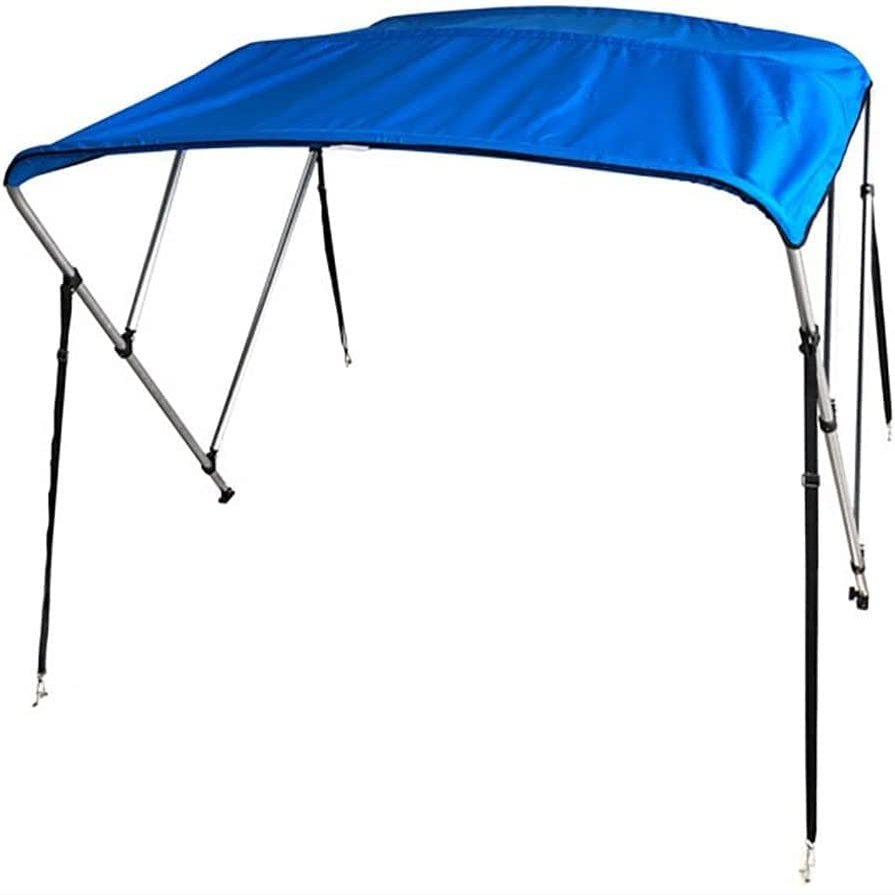 Gen3 Marine 3 Bow Bimini Boat Top 54 x 6 x 79-84 - Gray