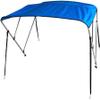 Gen3 Marine 3 Bow Bimini Boat Top 54 x 6 x 79-84 - Gray view 1