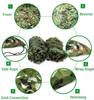 Garden Sun Block Camo Netting, Army Tarp Camouflage Netting, Lightweight Durable Hunting Blinds, for Military Theme Bedroom Decorations, Deer Stand (Size : 3X6m(10ft X 20ft)) view 2