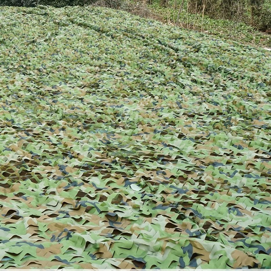 Garden Sun Block Camo Netting, Army Tarp Camouflage Netting, Lightweight Durable Hunting Blinds, for Military Theme Bedroom Decorations, Deer Stand (Size : 8X10m(26ft X 33ft))