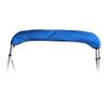 Gen3 Marine 3 Bow Bimini Boat Top 54 x 6 x 79-84 - Black view 2