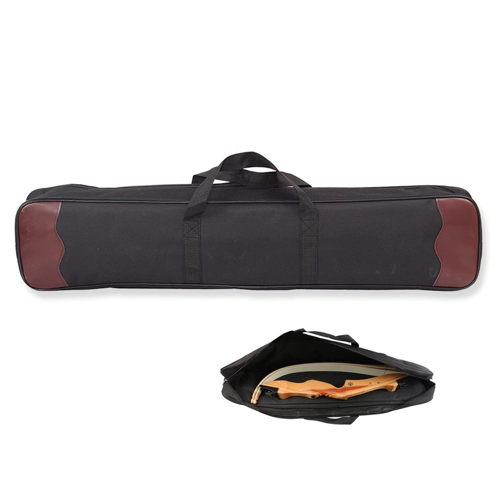 Lamehfyo Archery Bow Case - Lightweight Recurve & Takedown Bow Bag - Arrow Holder