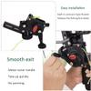 Bow Fishing Reel Archery Bowfishing Tool Accessories Spincast Reel with 40m Fishing Rope for Compound Bow Recurve Bow view 4