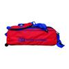 Vise Clear Top 3 Ball Tote Roller Bowling Bag - Red/Blue view 1