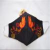 Butterfly Embroidered Cotton Face masks, Partywear /Formal Mask/Embroidered Mask view 1