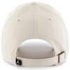 '47 Atlanta Braves Natural Clean Up Adjustable Hat, Adult One Size Fits All Off-White view 2