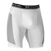 McDavid HEX Thin Sliding Short, Baseball Compression Short for Supporting Muscles & Preventing Fatigue, Moisture Wicking Technology, White, Adult: Medium view 2