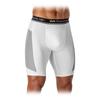 McDavid HEX Thin Sliding Short, Baseball Compression Short for Supporting Muscles & Preventing Fatigue, Moisture Wicking Technology, White, Adult: Medium view 4