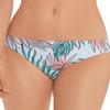 Salt + Cove Womens Printed Hipster Swim Bottom Separates White L view 1