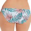 Salt + Cove Womens Printed Hipster Swim Bottom Separates White L view 2