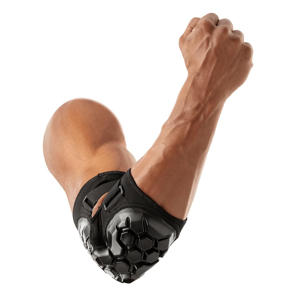 McDavid HEX High Impact Elbow Guard Black L/XL