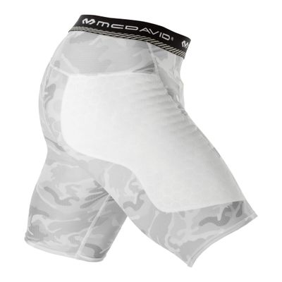 McDavid HEX Thin Sliding Short, Baseball Compression Short for Supporting Muscles & Preventing Fatigue, Moisture Wicking Technology, Camo, Adult: Large