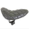 ALTALINE Bicycle Wide Saddle Diamond Vinyl Stitches Retro Bike Seat Black view 3