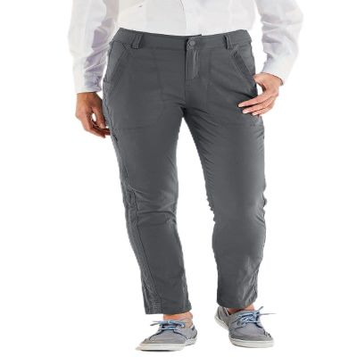 Women's Fishing Pants - UPF 50+ Sun Protection - Caleta in Obsidian