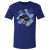 500 LEVEL Bobby WITT Jr. Shirt (Cotton, XX-Large, Royal Blue) - Bobby WITT Jr. Kansas City Stripes WHT view 1