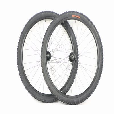 26 inch Disc Rim Brake Mountain Bike Wheels 26 x 2.1 Tire and Tube ATB Bicycle Pair