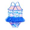 Catalina Girls with Tutu Skirt One Piece Swimsuit, Unicorn Tye Dye Print, 12 Months US view 2